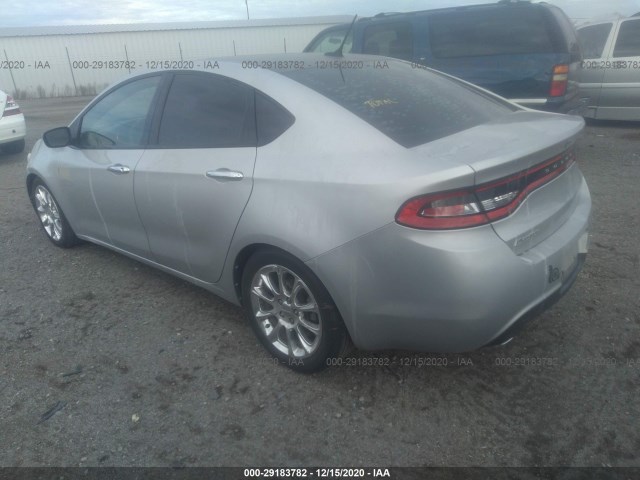 Photo 2 VIN: 1C3CDFCH3DD118732 - DODGE DART 