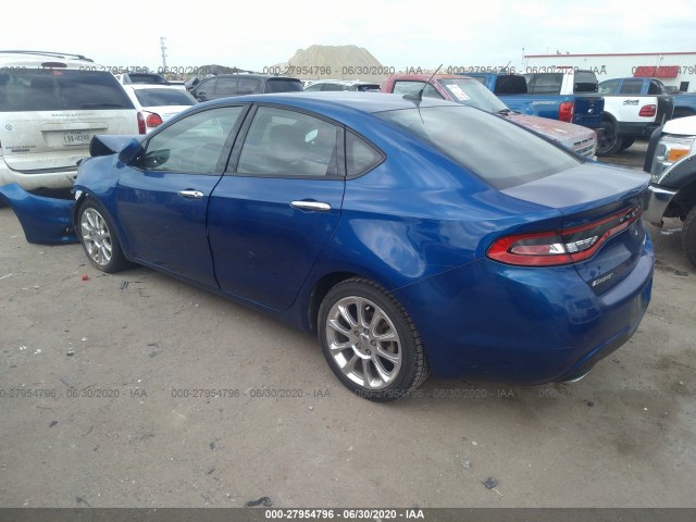 Photo 2 VIN: 1C3CDFCH3DD185332 - DODGE DART 