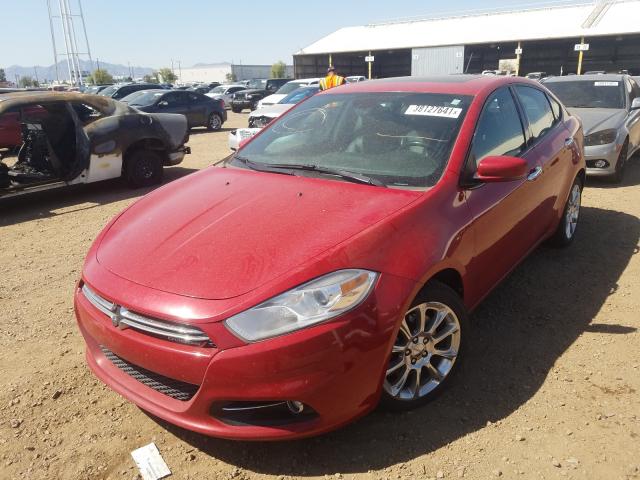 Photo 1 VIN: 1C3CDFCH4DD142683 - DODGE DART LIMIT 