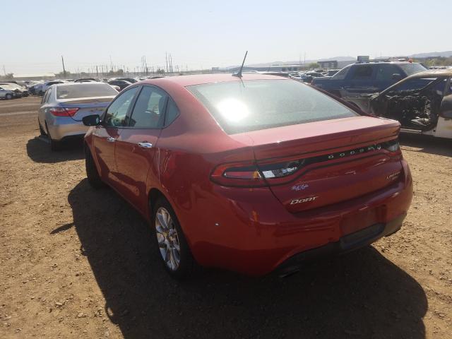 Photo 2 VIN: 1C3CDFCH4DD142683 - DODGE DART LIMIT 