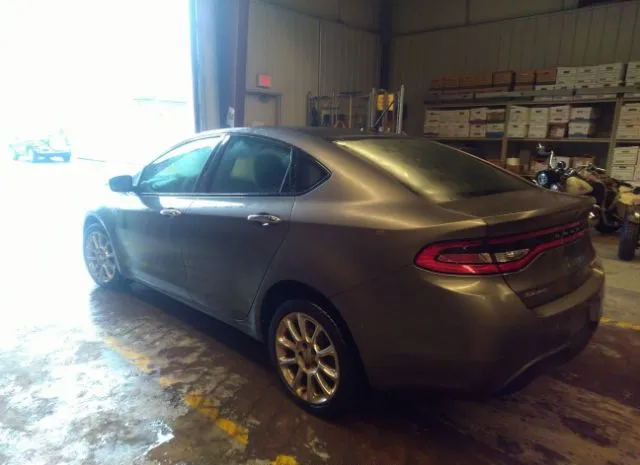 Photo 2 VIN: 1C3CDFCH4DD182536 - DODGE DART 