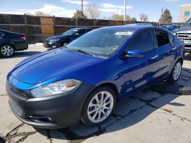 Photo 1 VIN: 1C3CDFCH4DD315909 - DODGE DART LIMIT 