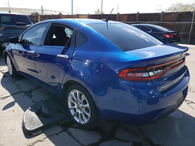 Photo 2 VIN: 1C3CDFCH4DD315909 - DODGE DART LIMIT 