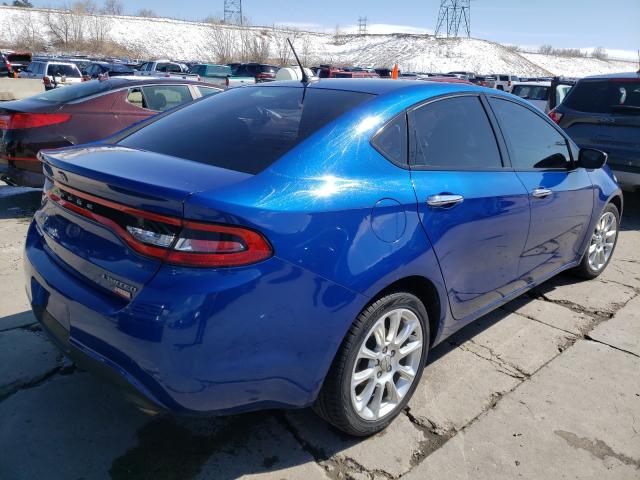 Photo 3 VIN: 1C3CDFCH4DD315909 - DODGE DART LIMIT 