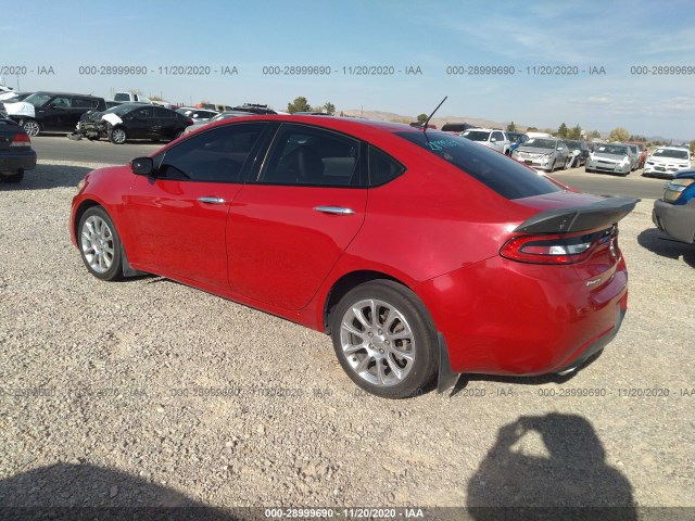 Photo 2 VIN: 1C3CDFCH4DD327753 - DODGE DART 