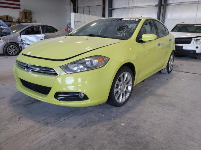 Photo 1 VIN: 1C3CDFCH5DD214507 - DODGE DART LIMIT 