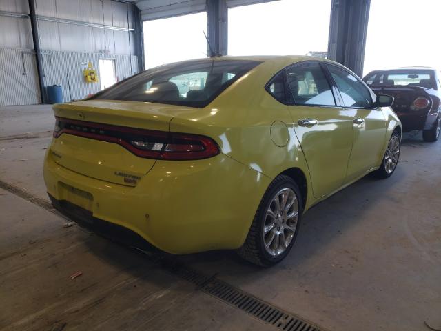 Photo 3 VIN: 1C3CDFCH5DD214507 - DODGE DART LIMIT 