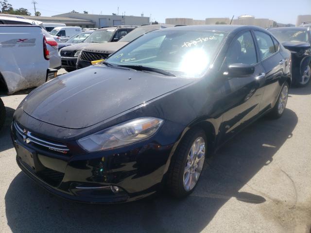 Photo 1 VIN: 1C3CDFCH5DD257860 - DODGE DART LIMIT 