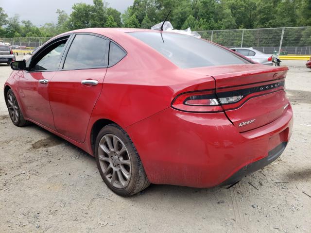 Photo 2 VIN: 1C3CDFCH5DD329740 - DODGE DART LIMIT 