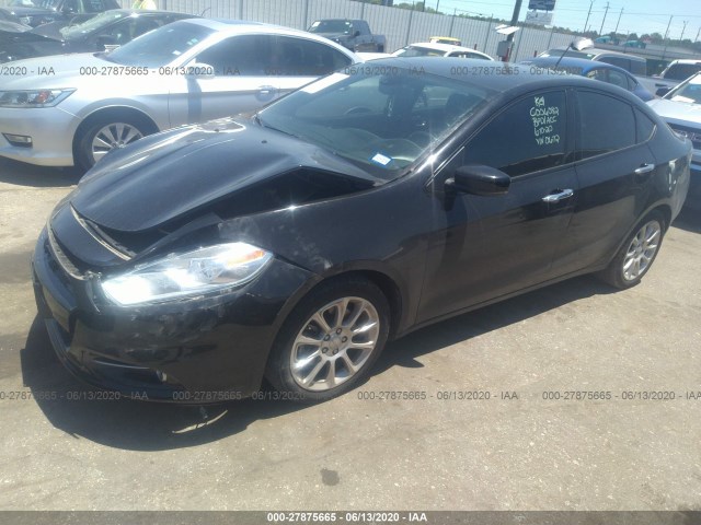 Photo 1 VIN: 1C3CDFCH6DD150672 - DODGE DART 