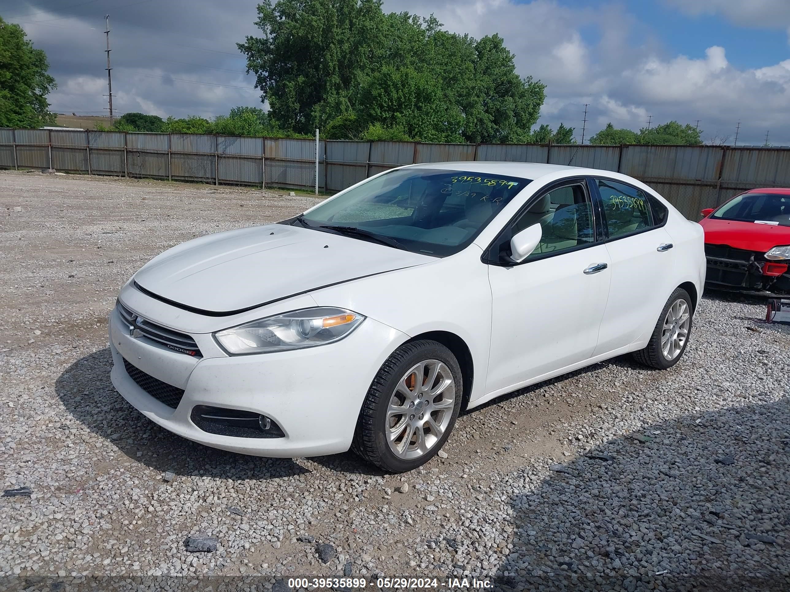 Photo 1 VIN: 1C3CDFCH6DD286512 - DODGE DART 