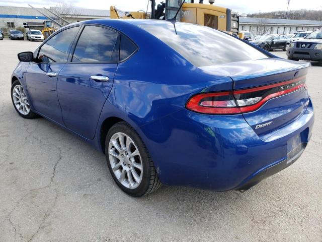 Photo 2 VIN: 1C3CDFCH6DD334753 - DODGE DART LIMIT 