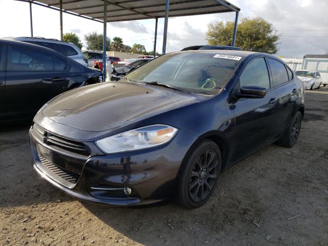 Photo 1 VIN: 1C3CDFCH7DD133525 - DODGE DART LIMIT 