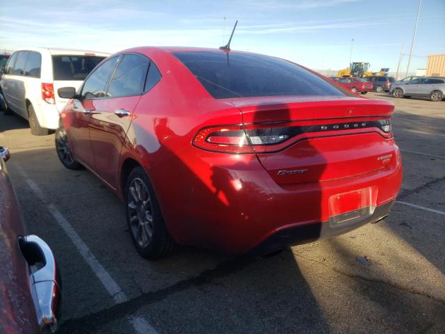 Photo 2 VIN: 1C3CDFCH7DD133993 - DODGE DART LIMIT 