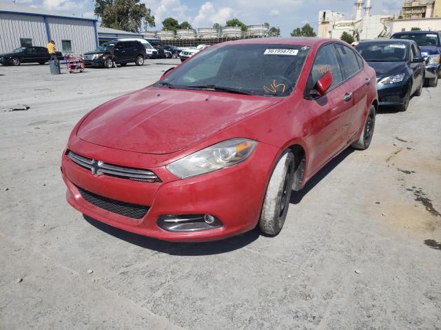 Photo 1 VIN: 1C3CDFCH7DD134061 - DODGE DART LIMIT 