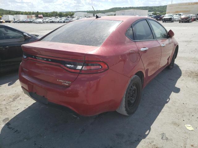 Photo 3 VIN: 1C3CDFCH7DD134061 - DODGE DART LIMIT 