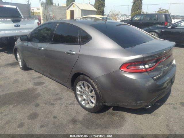 Photo 2 VIN: 1C3CDFCH7DD136294 - DODGE DART 