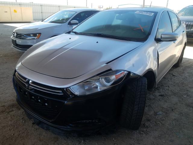 Photo 1 VIN: 1C3CDFCH7DD136313 - DODGE DART LIMIT 