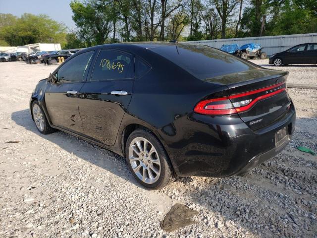 Photo 2 VIN: 1C3CDFCH7DD294246 - DODGE DART LIMIT 