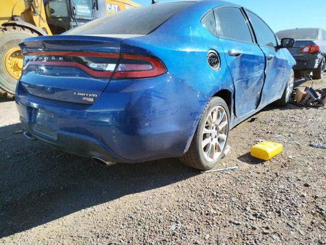 Photo 3 VIN: 1C3CDFCH8DD178604 - DODGE DART LIMIT 