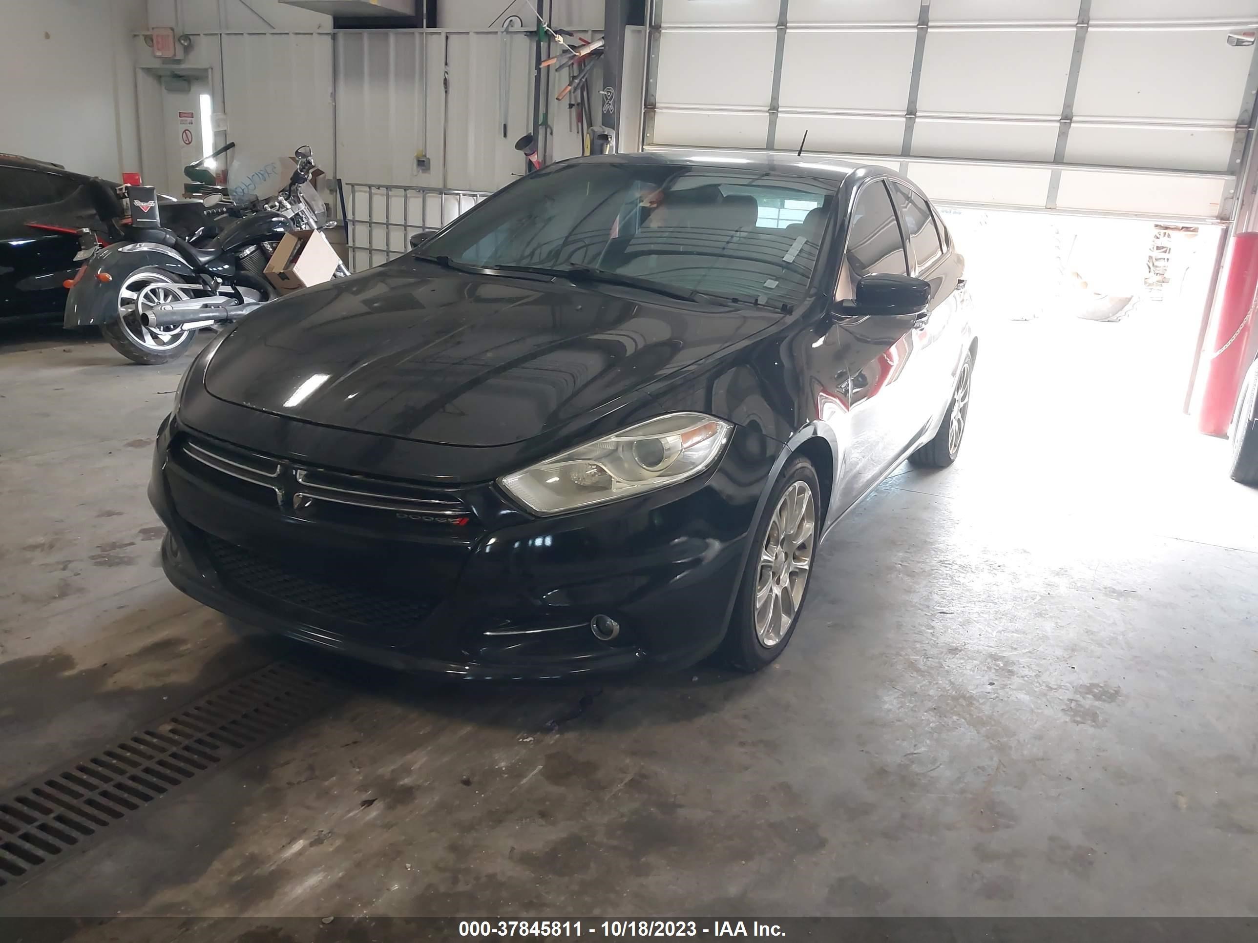 Photo 1 VIN: 1C3CDFCH8DD258954 - DODGE DART 