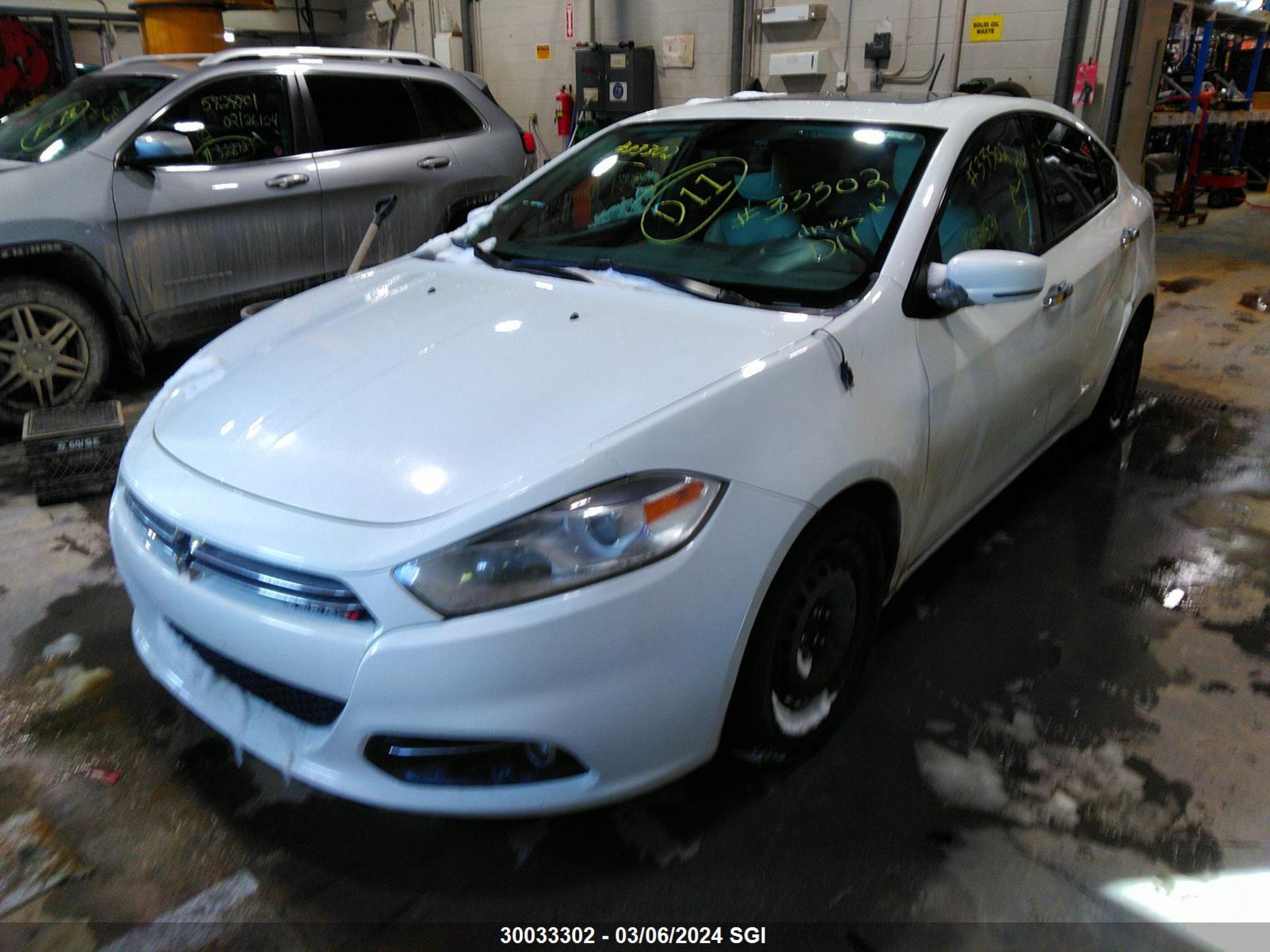 Photo 1 VIN: 1C3CDFCH8DD284597 - DODGE DART 