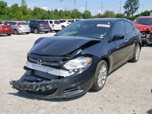 Photo 1 VIN: 1C3CDFCH8DD317551 - DODGE DART LIMIT 