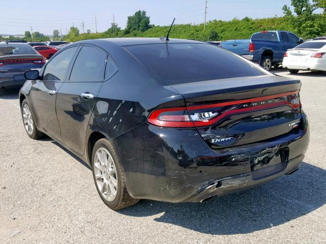 Photo 2 VIN: 1C3CDFCH8DD317551 - DODGE DART LIMIT 