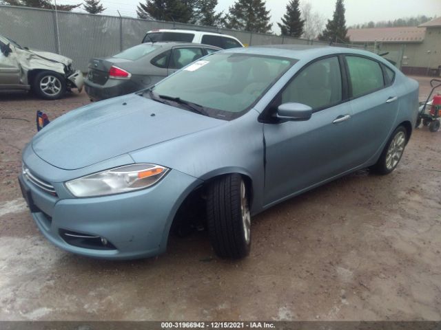 Photo 1 VIN: 1C3CDFCH8DD318067 - DODGE DART 