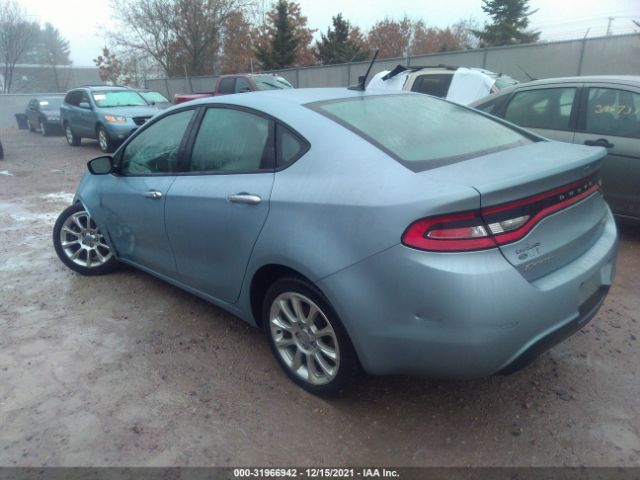 Photo 2 VIN: 1C3CDFCH8DD318067 - DODGE DART 