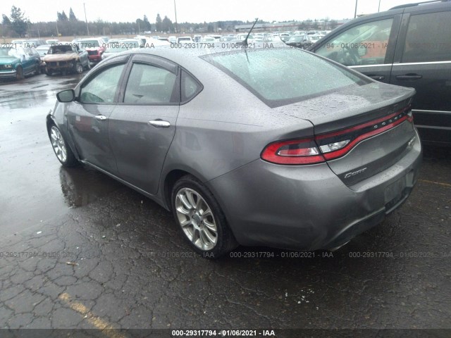 Photo 2 VIN: 1C3CDFCHXDD319088 - DODGE DART 