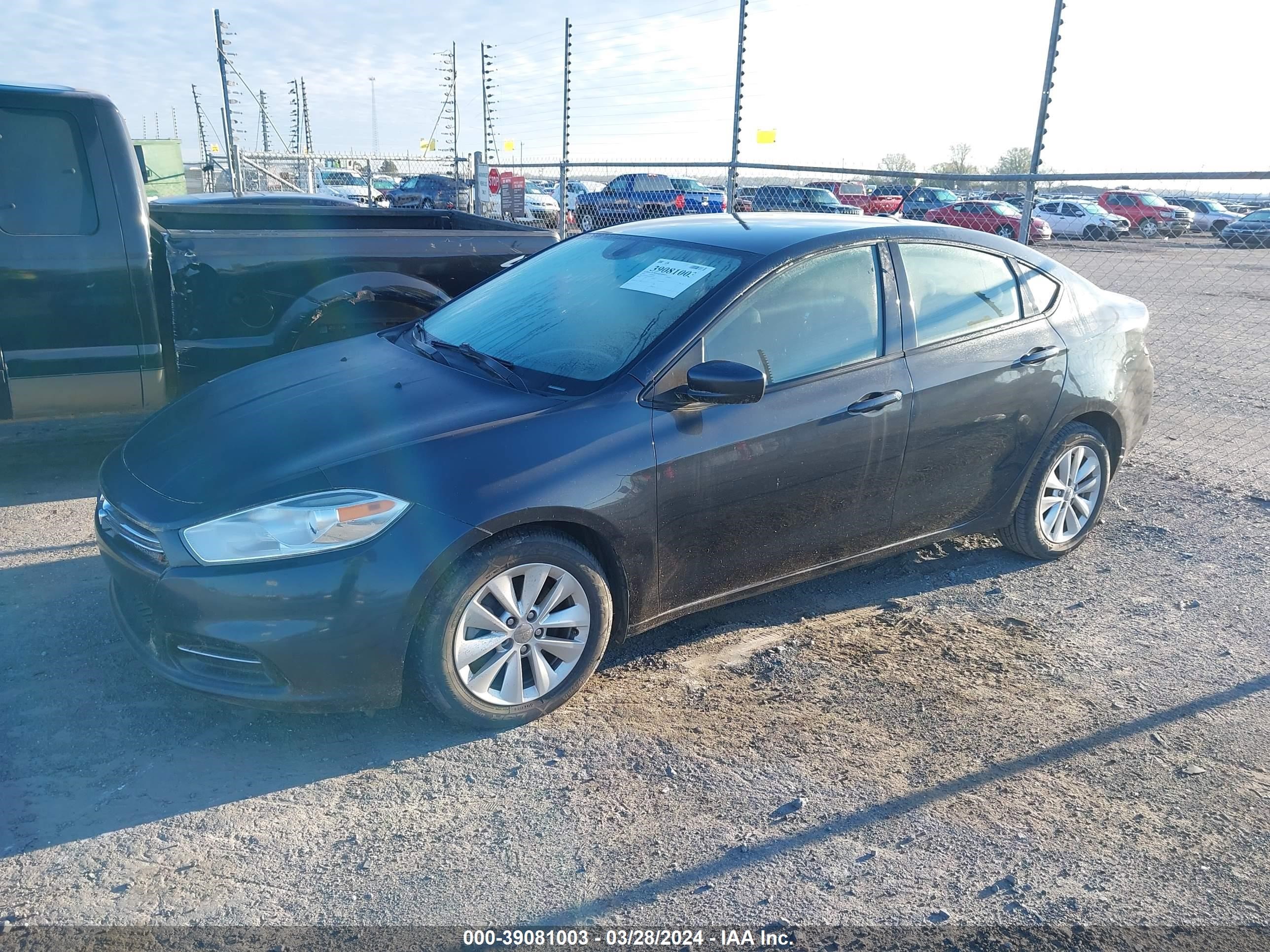 Photo 1 VIN: 1C3CDFDH1ED901502 - DODGE DART 