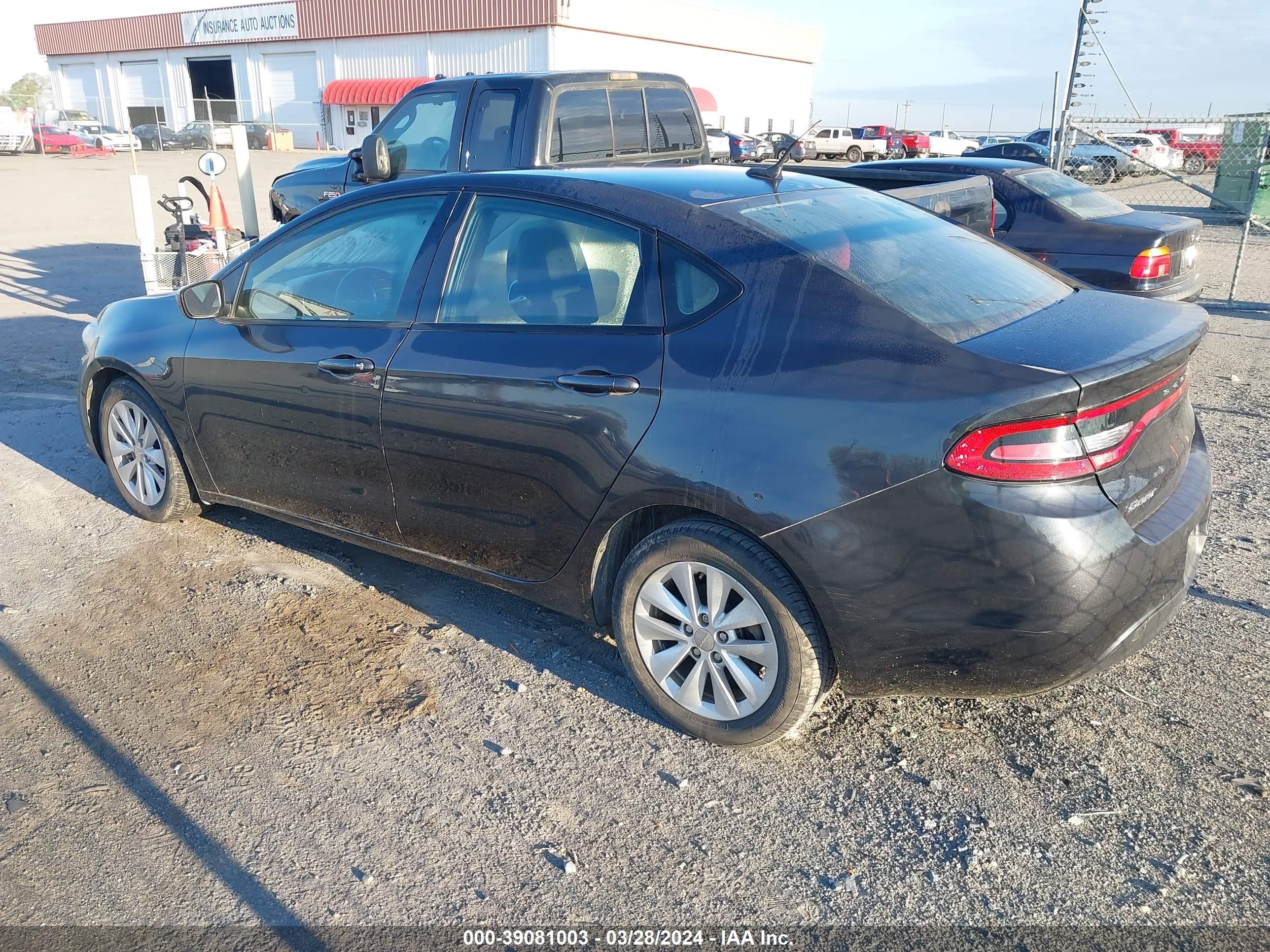 Photo 2 VIN: 1C3CDFDH1ED901502 - DODGE DART 