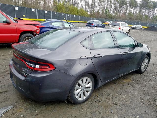 Photo 3 VIN: 1C3CDFDH3ED867272 - DODGE DART SE AE 