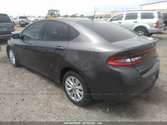 Photo 2 VIN: 1C3CDFDH3FD276439 - DODGE DART 