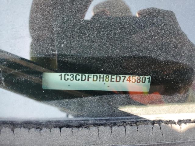 Photo 12 VIN: 1C3CDFDH8ED745801 - DODGE DART SE AE 