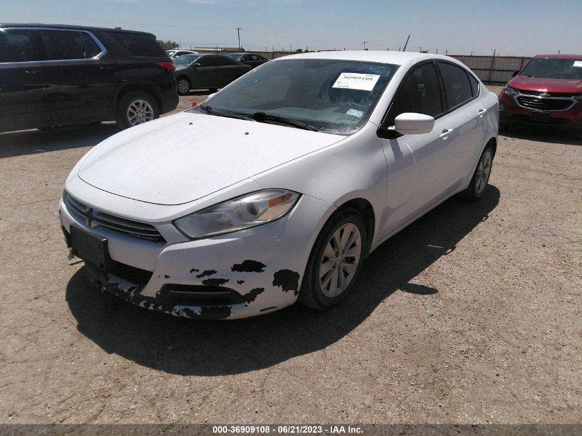 Photo 1 VIN: 1C3CDFDH8ED907524 - DODGE DART 