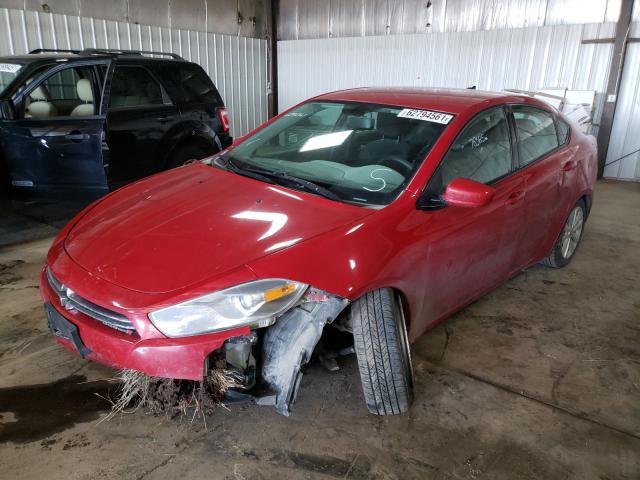 Photo 1 VIN: 1C3CDFDHXED668641 - DODGE DART 