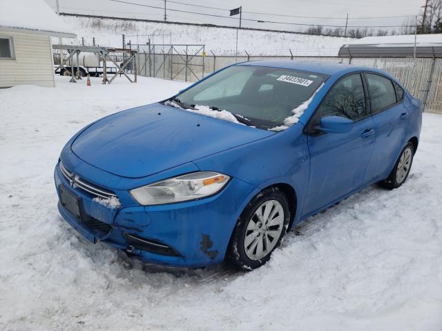 Photo 1 VIN: 1C3CDFDHXFD182543 - DODGE DART SE AE 