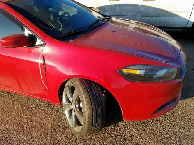 Photo 8 VIN: 1C3CDFEB0FD266235 - DODGE DART 