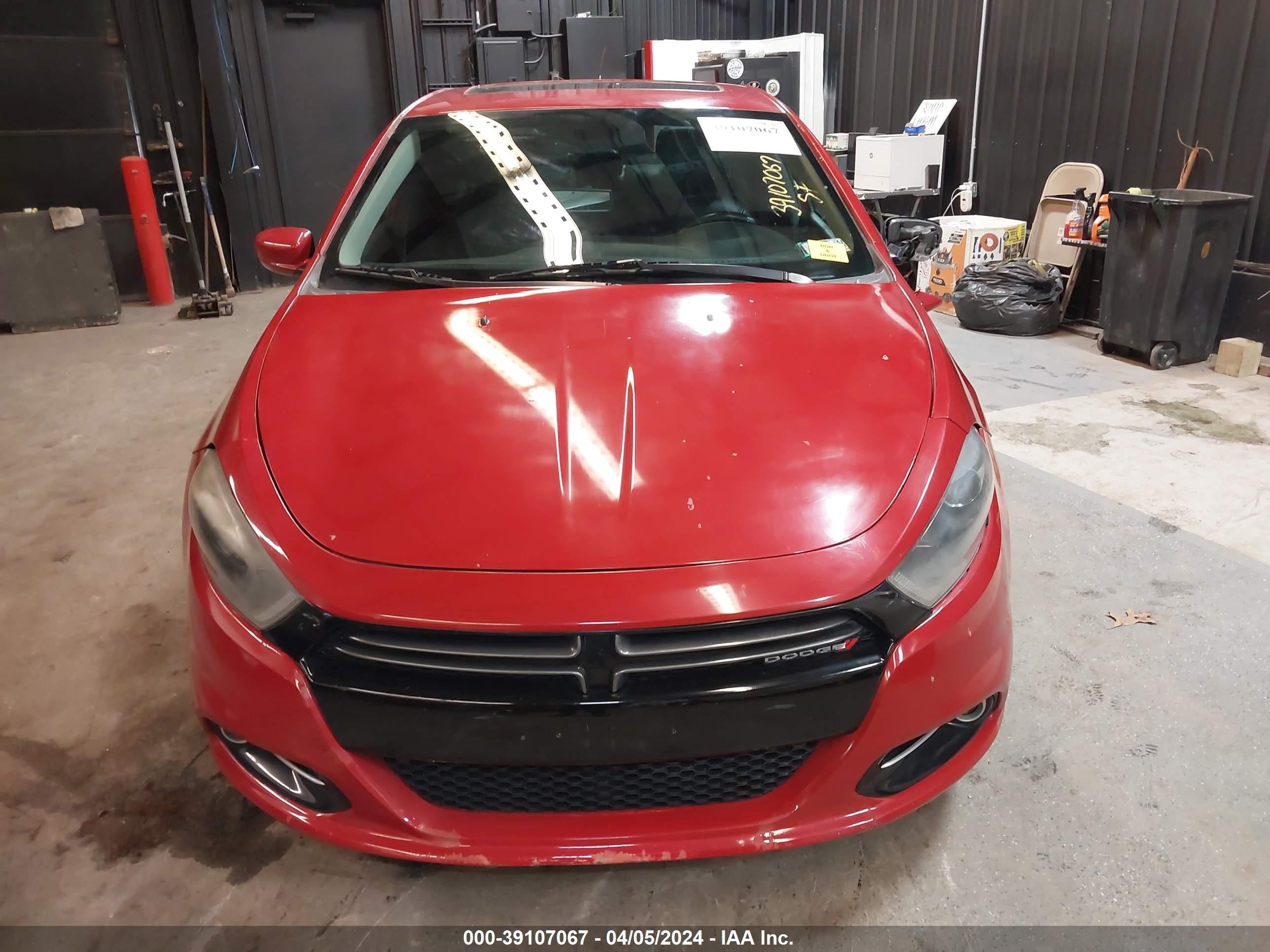 Photo 11 VIN: 1C3CDFEB0GD538932 - DODGE DART GT 