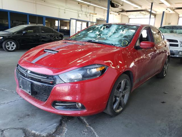 Photo 1 VIN: 1C3CDFEB0GD585300 - DODGE DART GT 