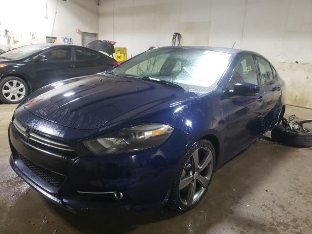 Photo 1 VIN: 1C3CDFEB1FD142104 - DODGE DART GT 