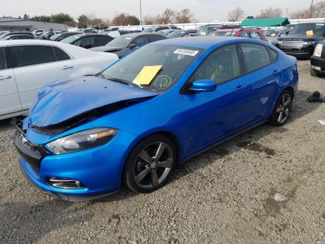 Photo 1 VIN: 1C3CDFEB1GD539099 - DODGE DART GT 