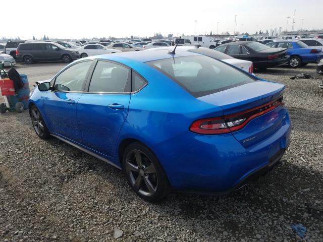 Photo 2 VIN: 1C3CDFEB1GD539099 - DODGE DART GT 