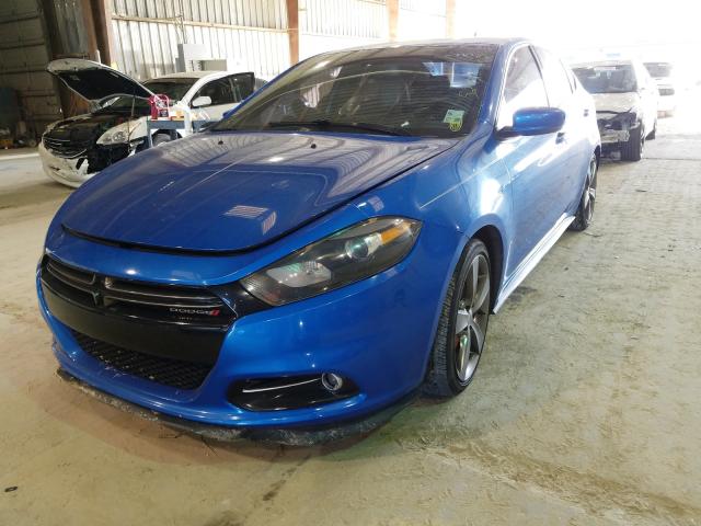 Photo 1 VIN: 1C3CDFEB1GD539281 - DODGE DART 