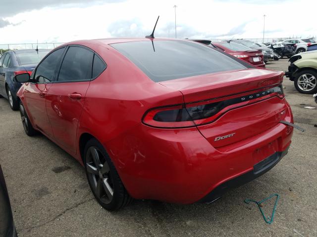 Photo 2 VIN: 1C3CDFEB2FD151023 - DODGE DART GT 