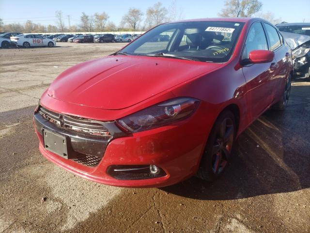 Photo 1 VIN: 1C3CDFEB2FD173345 - DODGE DART GT 