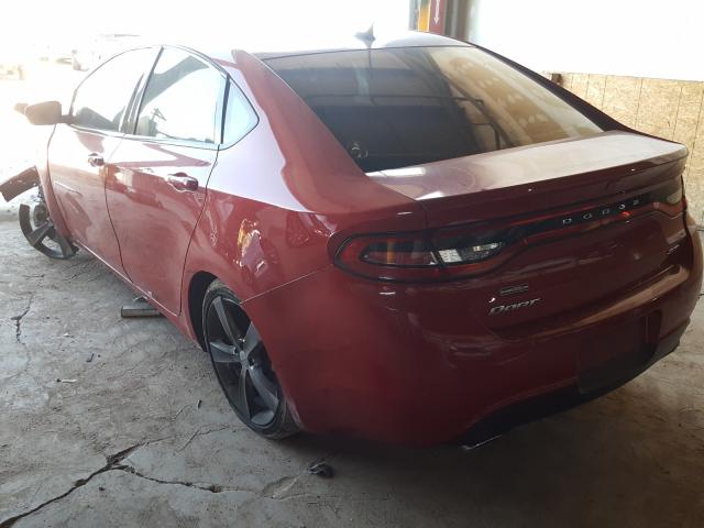 Photo 2 VIN: 1C3CDFEB2GD578218 - DODGE DART GT 