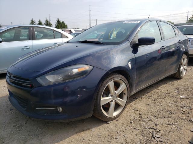 Photo 1 VIN: 1C3CDFEB3ED916805 - DODGE DART GT 